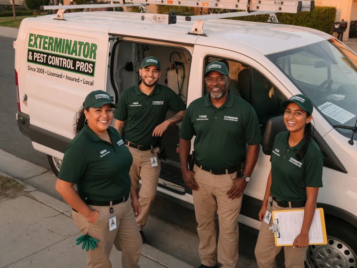 Emergency Pest Control company in Lawndale, IL