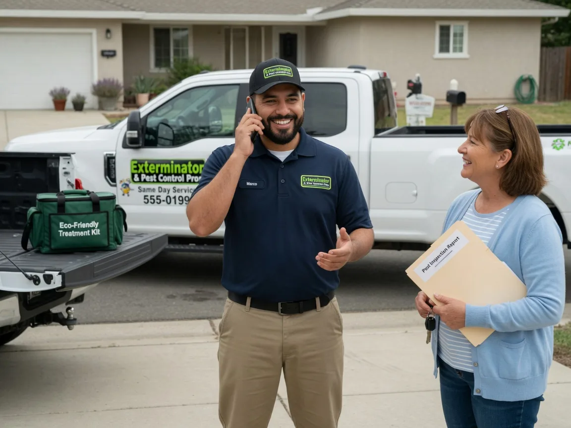 Emergency Pest Control Lawndale, IL FAQs